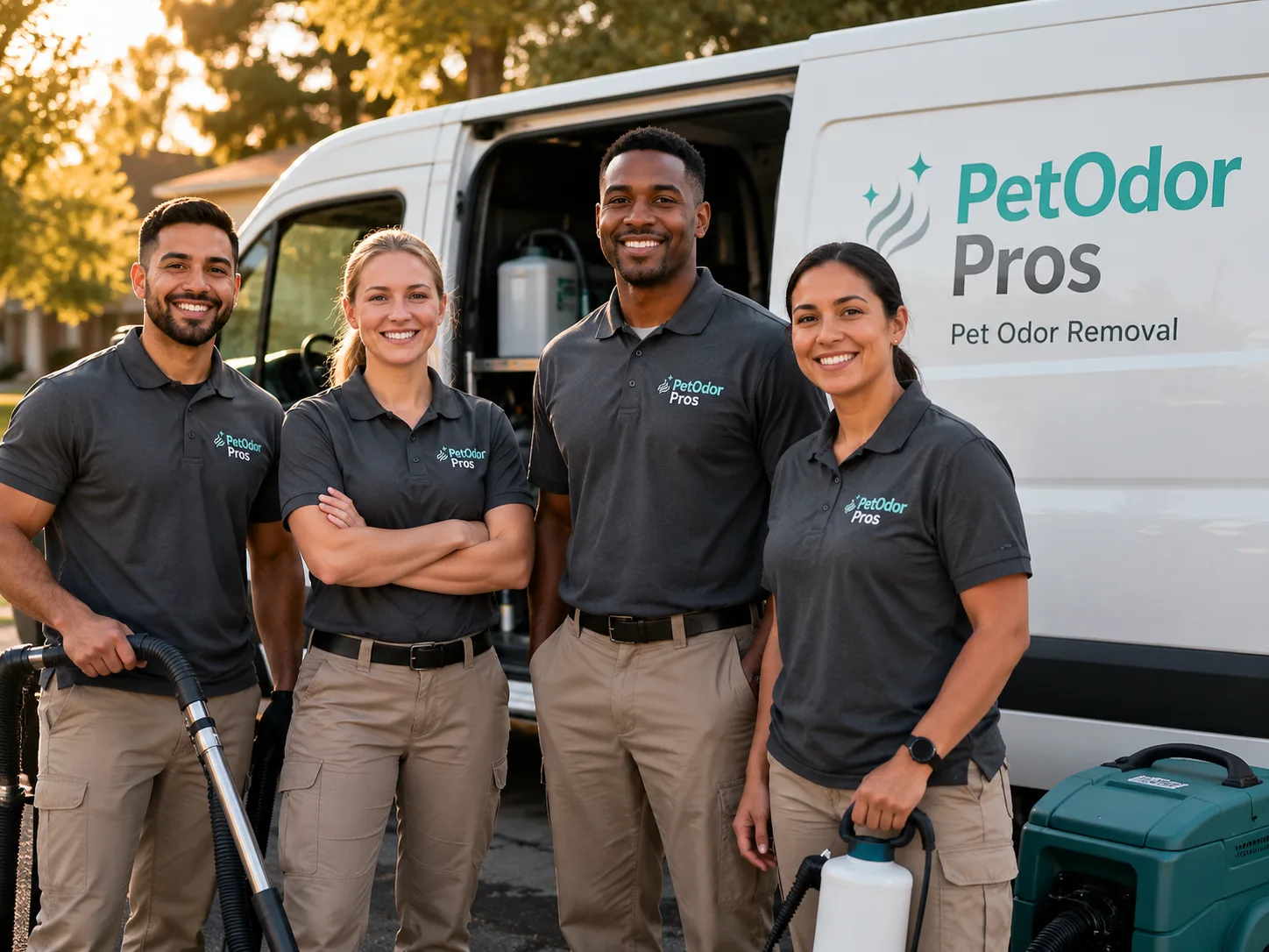 Pet Odor Removal team serving Banks, OR